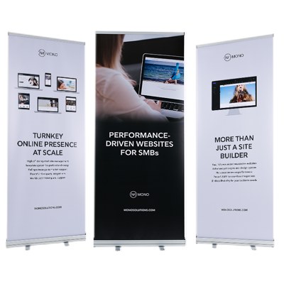 Retractable Banner Stands & Displays